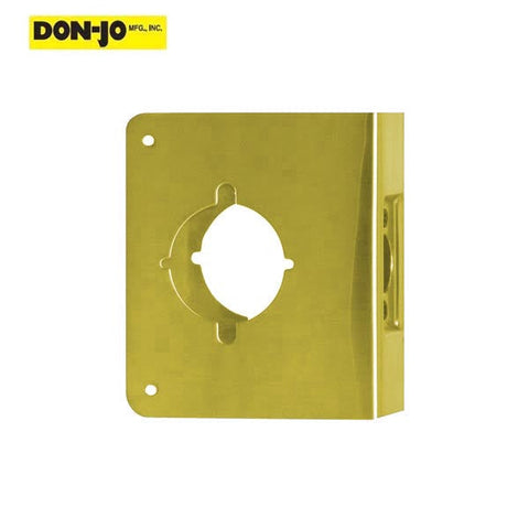 Don-Jo - 75 CW - Wrap Around - 5-1/2" Height - 2-3/4" Backset - Optional Finish - UHS Hardware Don-Jo - 75 CW - Wrap Around - 5-1/2" Height - 2-3/4" Backset - Optional Finish - UHS Hardware