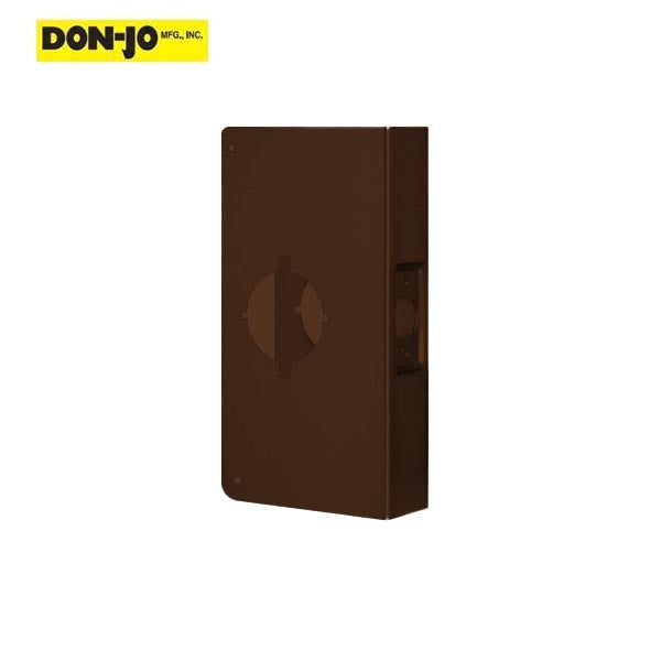 Don-Jo - 9K CW - Wrap Around - 9" Height - 2-3/4" Backset - Optional Finish - UHS Hardware