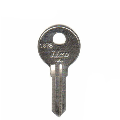 1678 Eberhard Key Blank - ILCO - UHS Hardware 1678 Eberhard Key Blank - ILCO - UHS Hardware
