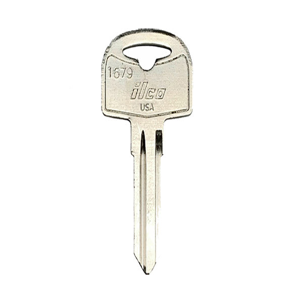 1679 - Cole Hersee Key Blank - ILCO - UHS Hardware
