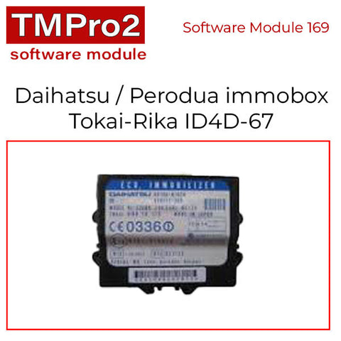 TM Pro 2 - Software Modules - Toyota Group - UHS Hardware TM Pro 2 - Software Modules - Toyota Group - UHS Hardware