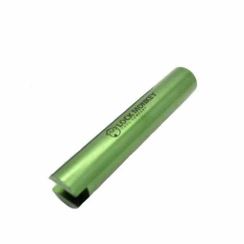 Green Oversize Plug Follower (MK110) (LOCK MONKEY) - UHS Hardware Green Oversize Plug Follower (MK110) (LOCK MONKEY) - UHS Hardware