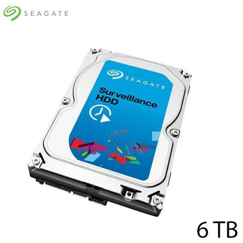 Seagate / Skyhawk / Surveillance Hard Drive / 6TB HDD / HDD-ST6000VX001 - UHS Hardware Seagate / Skyhawk / Surveillance Hard Drive / 6TB HDD / HDD-ST6000VX001 - UHS Hardware