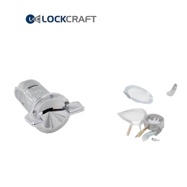 Buick/ Chevrolet/ Jeep/ Pontiac 1977-1996 w/Bolt Un-coded Ignition LC1428U (LockCraft) - UHS Hardware Buick/ Chevrolet/ Jeep/ Pontiac 1977-1996 w/Bolt Un-coded Ignition LC1428U (LockCraft) - UHS Hardware