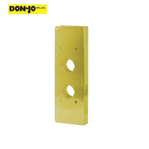 Don-Jo - 16 CW - Wrap Around - 15" Height - 2-3/4" Backset - Optional Finish - UHS Hardware Don-Jo - 16 CW - Wrap Around - 15" Height - 2-3/4" Backset - Optional Finish - UHS Hardware
