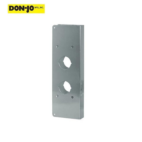 Don-Jo - 16 CW - Wrap Around - 15" Height - 2-3/4" Backset - Optional Finish - UHS Hardware Don-Jo - 16 CW - Wrap Around - 15" Height - 2-3/4" Backset - Optional Finish - UHS Hardware