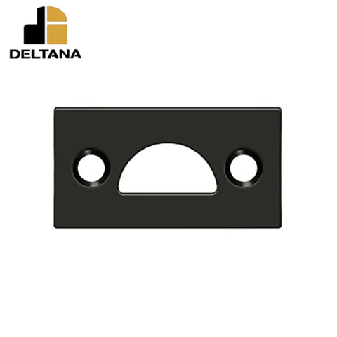 Deltana - Mortise Strike - Solid Brass - Optional Finish Deltana - Mortise Strike - Solid Brass - Optional Finish