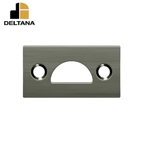 Deltana - Mortise Strike - Solid Brass - Optional Finish Deltana - Mortise Strike - Solid Brass - Optional Finish