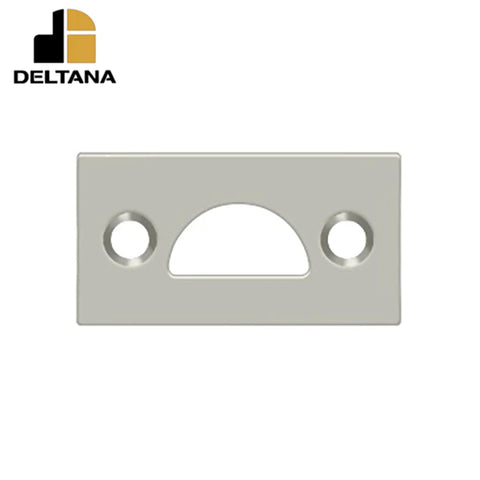 Deltana - Mortise Strike - Solid Brass - Optional Finish Deltana - Mortise Strike - Solid Brass - Optional Finish