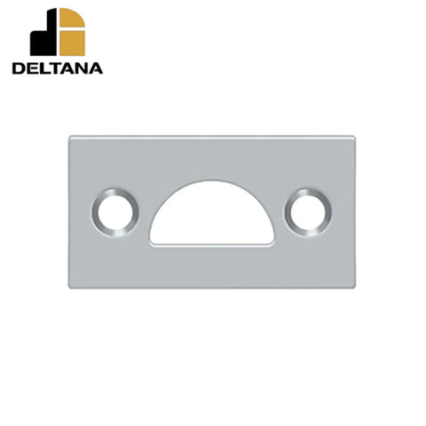 Deltana - Mortise Strike - Solid Brass - Optional Finish Deltana - Mortise Strike - Solid Brass - Optional Finish
