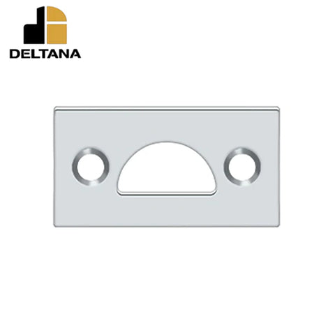 Deltana - Mortise Strike - Solid Brass - Optional Finish Deltana - Mortise Strike - Solid Brass - Optional Finish