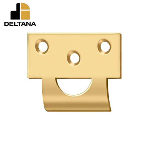 Deltana - Universal Strike - Solid Brass - Optional Finish Deltana - Universal Strike - Solid Brass - Optional Finish