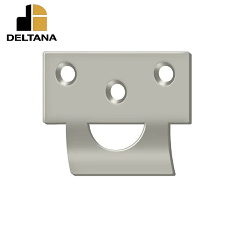 Deltana - Universal Strike - Solid Brass - Optional Finish Deltana - Universal Strike - Solid Brass - Optional Finish