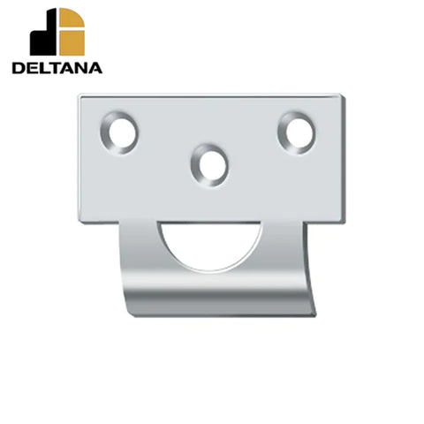 Deltana - Universal Strike - Solid Brass - Optional Finish Deltana - Universal Strike - Solid Brass - Optional Finish