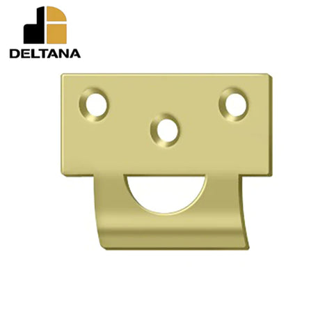 Deltana - Universal Strike - Solid Brass - Optional Finish Deltana - Universal Strike - Solid Brass - Optional Finish