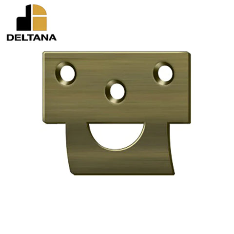Deltana - Universal Strike - Solid Brass - Optional Finish Deltana - Universal Strike - Solid Brass - Optional Finish
