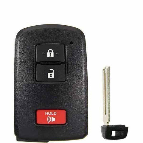 2012-2019 Toyota / 3-Button Smart Key / HYQ14FBA / AG Board 2110 (RSK-TOY-21103) - UHS Hardware 2012-2019 Toyota / 3-Button Smart Key / HYQ14FBA / AG Board 2110 (RSK-TOY-21103) - UHS Hardware