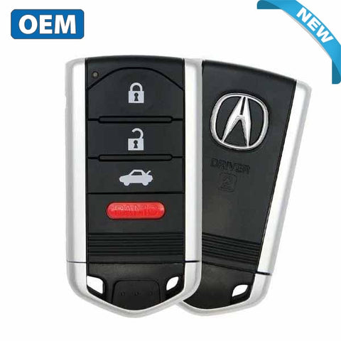 2009-2014 Acura TL / 4-Button Smart Key / PN: 72147-TK4-A81 / M3N5WY8145 (Driver 2) (OEM) - UHS Hardware 2009-2014 Acura TL / 4-Button Smart Key / PN: 72147-TK4-A81 / M3N5WY8145 (Driver 2) (OEM) - UHS Hardware