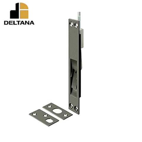 Deltana - Extension Flush Bolt - Solid Brass - 18" Rod Extension - Optional Finish Deltana - Extension Flush Bolt - Solid Brass - 18" Rod Extension - Optional Finish