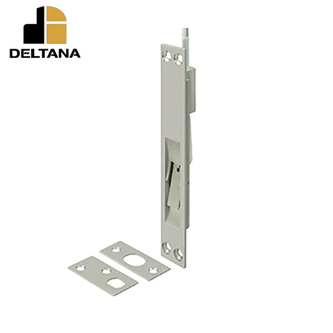 Deltana - Extension Flush Bolt - Solid Brass - 18" Rod Extension - Optional Finish Deltana - Extension Flush Bolt - Solid Brass - 18" Rod Extension - Optional Finish