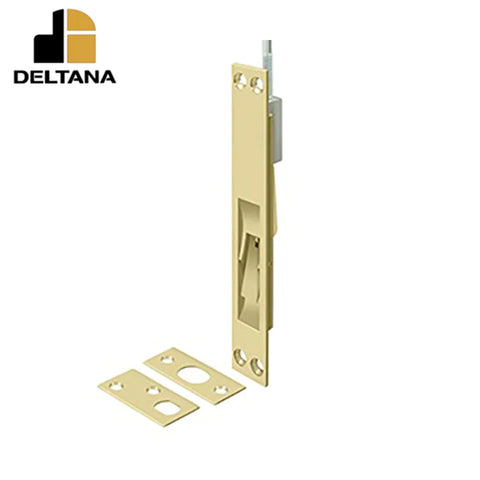 Deltana - Extension Flush Bolt - Solid Brass - 18" Rod Extension - Optional Finish Deltana - Extension Flush Bolt - Solid Brass - 18" Rod Extension - Optional Finish