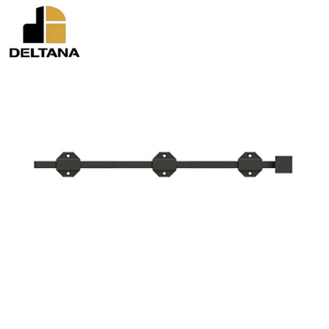 Deltana - 18" Modern Surface Bolt - Heavy Duty - Solid Brass - Optional Finish Deltana - 18" Modern Surface Bolt - Heavy Duty - Solid Brass - Optional Finish