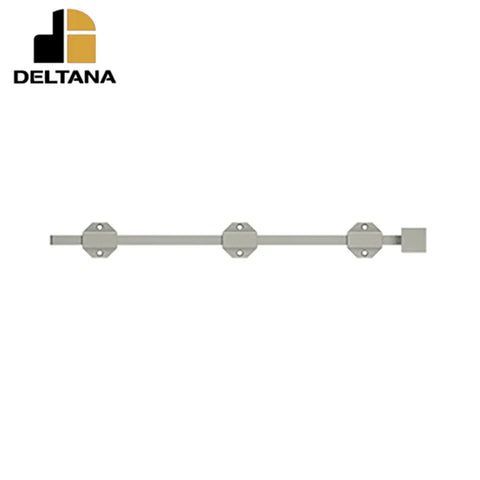 Deltana - 18" Modern Surface Bolt - Heavy Duty - Solid Brass - Optional Finish Deltana - 18" Modern Surface Bolt - Heavy Duty - Solid Brass - Optional Finish
