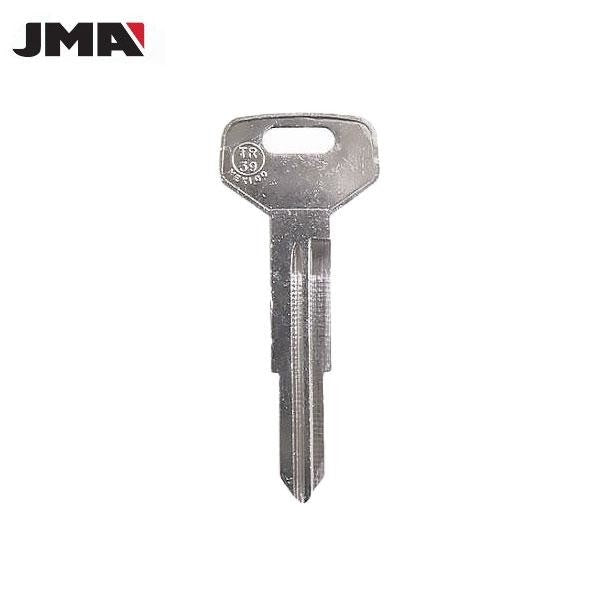 1987-1998 Toyota TR39 / X151 Mechanical Metal Key (JMA) - UHS Hardware 1987-1998 Toyota TR39 / X151 Mechanical Metal Key (JMA) - UHS Hardware