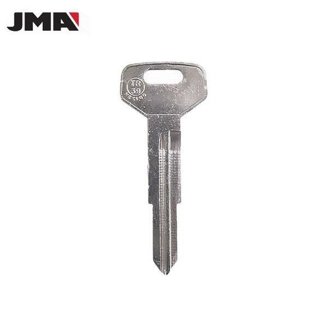 1987-1998 Toyota TR39 / X151 Mechanical Metal Key (JMA) - UHS Hardware 1987-1998 Toyota TR39 / X151 Mechanical Metal Key (JMA) - UHS Hardware