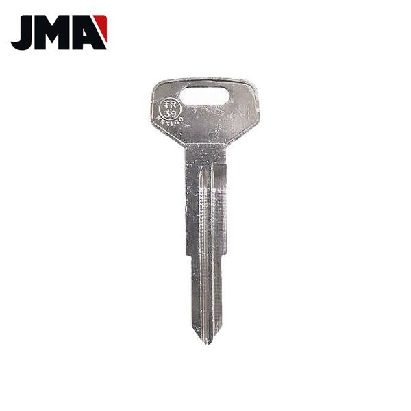 Toyota TR39 / X151 Mechanical Metal Key (JMA) - UHS Hardware Toyota TR39 / X151 Mechanical Metal Key (JMA) - UHS Hardware