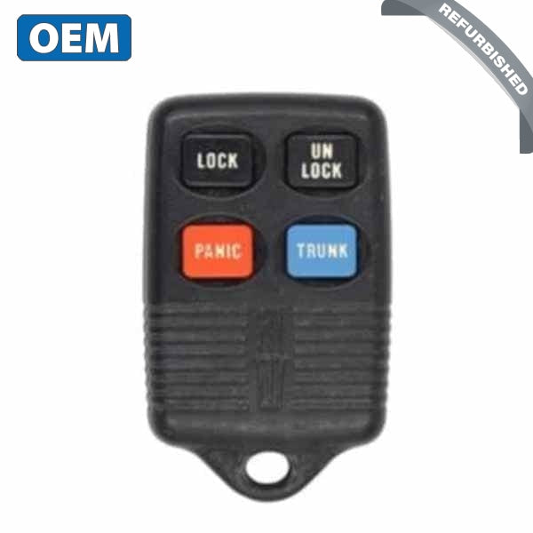 1992-1996 Lincoln / 4-Button Smart Key / PN: 3165189 / GQ43VT4T (OEM) - UHS Hardware 1992-1996 Lincoln / 4-Button Smart Key / PN: 3165189 / GQ43VT4T (OEM) - UHS Hardware