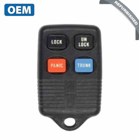 1992-1996 Lincoln / 4-Button Smart Key / PN: 3165189 / GQ43VT4T (OEM) - UHS Hardware 1992-1996 Lincoln / 4-Button Smart Key / PN: 3165189 / GQ43VT4T (OEM) - UHS Hardware