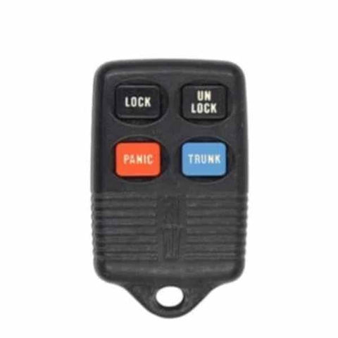 1992-1996 Lincoln / 4-Button Smart Key / PN: 3165189 / GQ43VT4T (OEM) - UHS Hardware 1992-1996 Lincoln / 4-Button Smart Key / PN: 3165189 / GQ43VT4T (OEM) - UHS Hardware