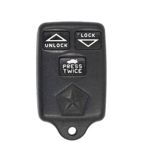 1993-1997 Chrysler Dodge / 3-Button Keyless Entry Remote W/ Trunk Pn: 04759136Ab Gq43Vt7T (Oem) 1993-1997 Chrysler Dodge / 3-Button Keyless Entry Remote W/ Trunk Pn: 04759136Ab Gq43Vt7T (Oem)