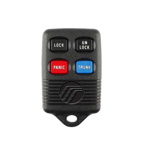 1993-2000 Mercury / 4-Button Keyless Entry Remote / PN: 3165189 / GQ43VT4T (OEM Refurb) - UHS Hardware 1993-2000 Mercury / 4-Button Keyless Entry Remote / PN: 3165189 / GQ43VT4T (OEM Refurb) - UHS Hardware