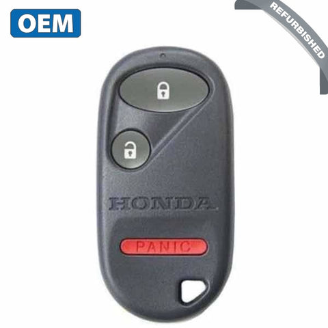 1994-2000 Honda Civic Accord / 3-Button Keyless Entry Remote / PN: 72147-S04-A01 / A269ZUA106 (OEM) - UHS Hardware 1994-2000 Honda Civic Accord / 3-Button Keyless Entry Remote / PN: 72147-S04-A01 / A269ZUA106 (OEM) - UHS Hardware