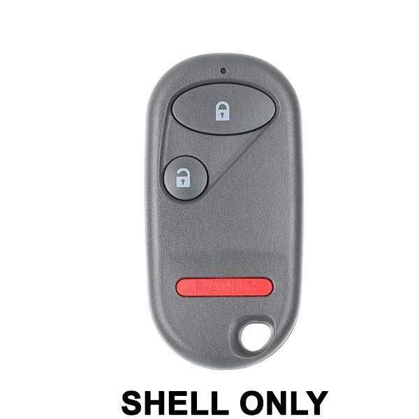 1994-2011 Honda / 3-Button Keyless Entry Remote SHELL for G8D-452H-A / E4EG8DJ / OUCG8D-344H-A (JMA) - UHS Hardware 1994-2011 Honda / 3-Button Keyless Entry Remote SHELL for G8D-452H-A / E4EG8DJ / OUCG8D-344H-A (JMA) - UHS Hardware