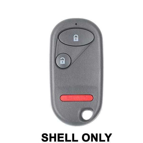 1994-2011 Honda / 3-Button Keyless Entry Remote SHELL for G8D-452H-A / E4EG8DJ / OUCG8D-344H-A (JMA) - UHS Hardware 1994-2011 Honda / 3-Button Keyless Entry Remote SHELL for G8D-452H-A / E4EG8DJ / OUCG8D-344H-A (JMA) - UHS Hardware
