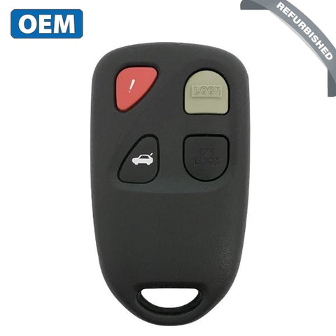 1995-2000 Mazda Millenia / 4-Button Keyless Entry Remote / PN: TA17-67-5DYA / KPU41048 (OEM) - UHS Hardware 1995-2000 Mazda Millenia / 4-Button Keyless Entry Remote / PN: TA17-67-5DYA / KPU41048 (OEM) - UHS Hardware