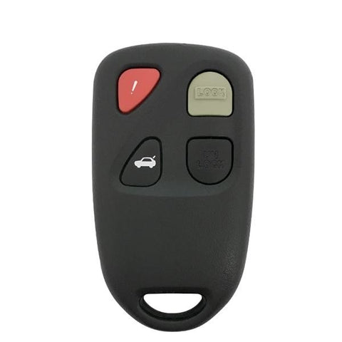 1995-2000 Mazda Millenia / 4-Button Keyless Entry Remote / PN: TA17-67-5DYA / KPU41048 (OEM) - UHS Hardware 1995-2000 Mazda Millenia / 4-Button Keyless Entry Remote / PN: TA17-67-5DYA / KPU41048 (OEM) - UHS Hardware