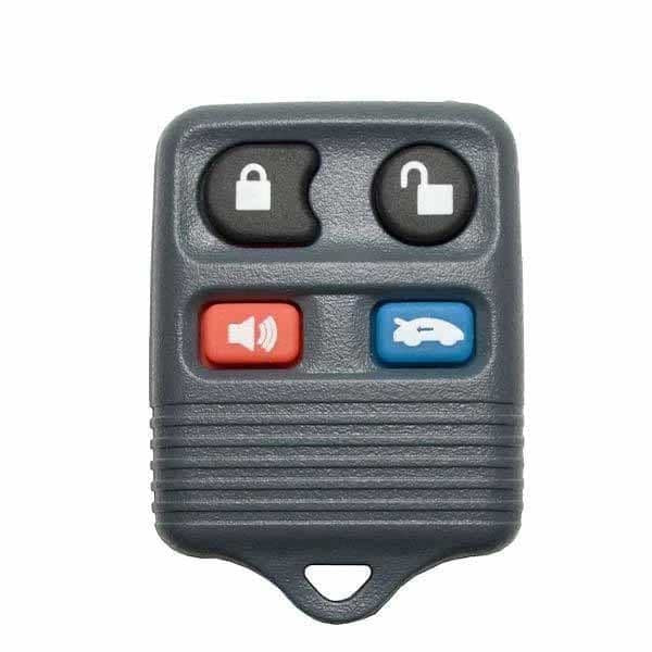 1995-2006 Ford / 4-Button Keyless Entry Remote Pn: 3W73-15K601-Aa Cwtwb1U343 (Oem) 1995-2006 Ford / 4-Button Keyless Entry Remote Pn: 3W73-15K601-Aa Cwtwb1U343 (Oem)