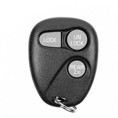 1996-2000 Chevrolet Gm / 3-Button Keyless Entry Remote Pn: 16245100-29 Abo1502T (Oem Refurb) 1996-2000 Chevrolet Gm / 3-Button Keyless Entry Remote Pn: 16245100-29 Abo1502T (Oem Refurb)