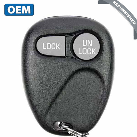 1996-2002 GM / 2-Button Keyless Entry Remote / PN: 16245102 / AB01502T (OEM) - UHS Hardware 1996-2002 GM / 2-Button Keyless Entry Remote / PN: 16245102 / AB01502T (OEM) - UHS Hardware