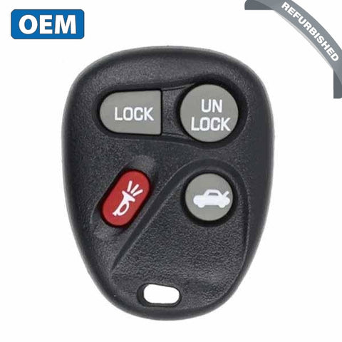 1997-2000 GM / 4-Button Keyless Entry Remote / PN: 10246215 / ABO0204T (OEM) - UHS Hardware 1997-2000 GM / 4-Button Keyless Entry Remote / PN: 10246215 / ABO0204T (OEM) - UHS Hardware