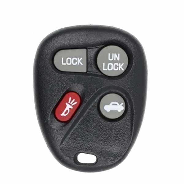 1997-2000 Gm / 4-Button Keyless Entry Remote Pn: 10246215 Abo0204T (Oem Refurb) 1997-2000 Gm / 4-Button Keyless Entry Remote Pn: 10246215 Abo0204T (Oem Refurb)