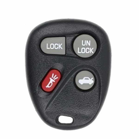 1997-2000 Gm / 4-Button Keyless Entry Remote Pn: 10246215 Abo0204T (Oem Refurb) 1997-2000 Gm / 4-Button Keyless Entry Remote Pn: 10246215 Abo0204T (Oem Refurb)