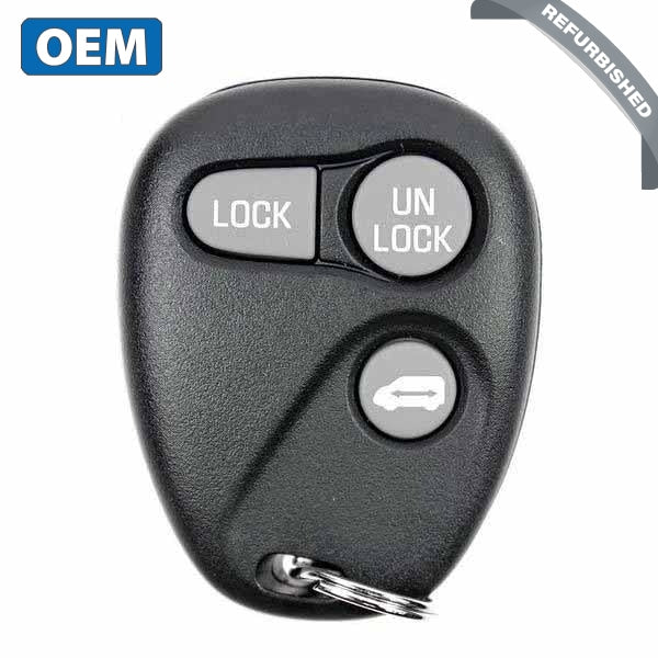 1997-2001 GM / 3-Button Keyless Entry Remote / 10245951 / ABO0204T (OEM) - UHS Hardware 1997-2001 GM / 3-Button Keyless Entry Remote / 10245951 / ABO0204T (OEM) - UHS Hardware
