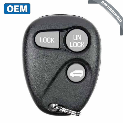 1997-2001 GM / 3-Button Keyless Entry Remote / 10245951 / ABO0204T (OEM) - UHS Hardware 1997-2001 GM / 3-Button Keyless Entry Remote / 10245951 / ABO0204T (OEM) - UHS Hardware
