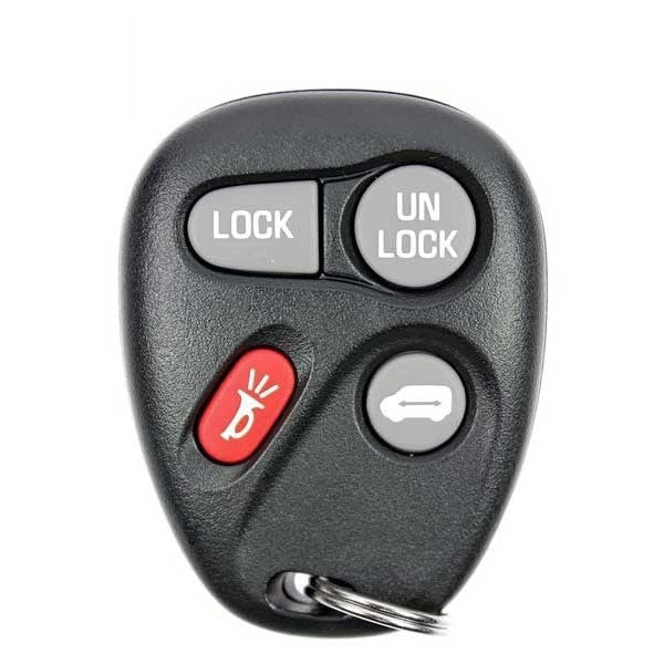 1997-2001 Gm / 4-Button Keyless Entry Remote Pn: 10245953/ Abo0204T (Oem Refurb) 1997-2001 Gm / 4-Button Keyless Entry Remote Pn: 10245953/ Abo0204T (Oem Refurb)