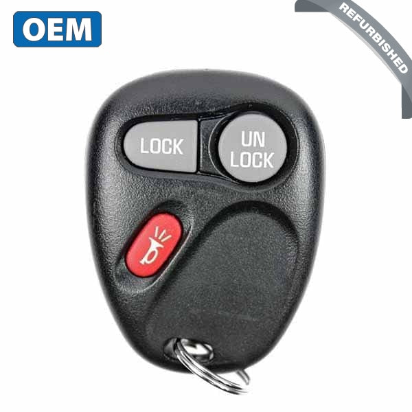 Keyless Entry Remote Key Fob 3 Button KOBUT1BT 15732803 For Select Vehicles